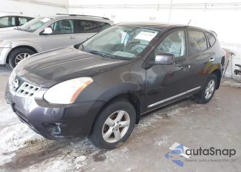 2013 Nissan Rogue S from USA, damaged, VIN JN8AS5MV6DW609473